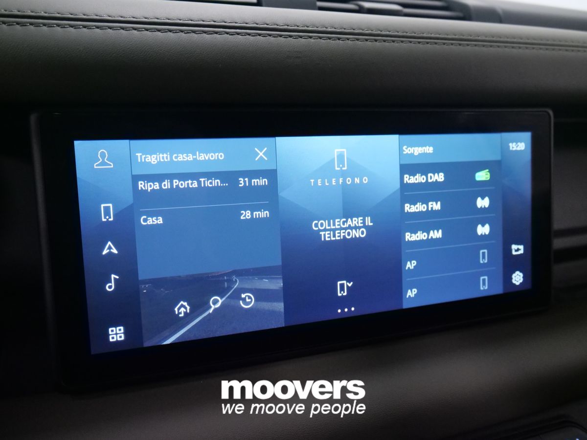 Land rover Defender 110 2.0 Si4 PHEV 404 CV AWD Auto X-Dynamic HSE